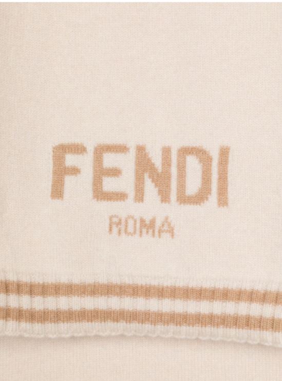 24FW [주니어] 펜디 넥워머/머플러/스카프 JUQ062 AS8MF1P2N - FENDI