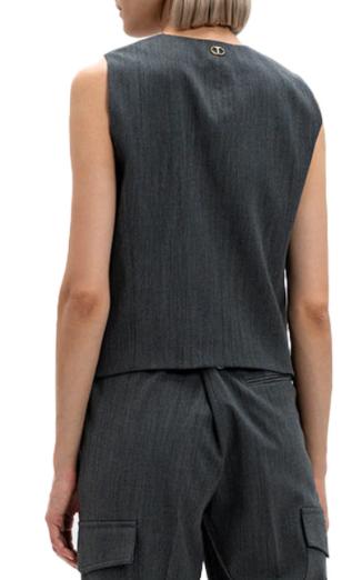  트윈셋 베스트 242TT2127 11949 Grigio - TWINSET