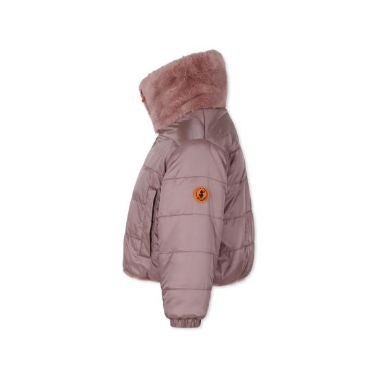 24FW [키즈] 세이브더덕 패딩 J31352G FURY19 80007 PINK - SAVE THE DUCK