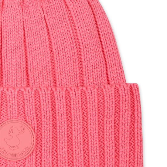 24FW [키즈] 세이브더덕 모자 JY1422U COTT19 80036 PINK - SAVE THE DUCK