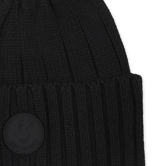 24FW [키즈] 세이브더덕 모자 JY1422U COTT19 10000 BLACK - SAVE THE DUCK