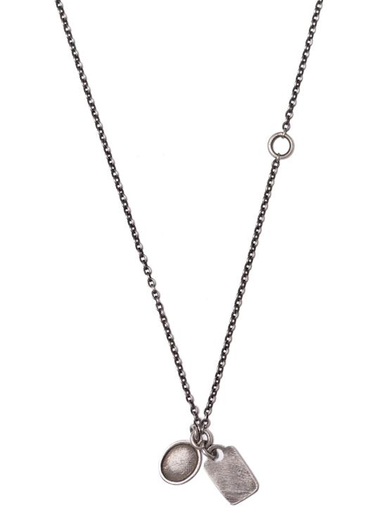 24FW 베르크슈타트 뮌헨 네크리스 IM7450 SILVER - WERKSTATT MUNCHEN
