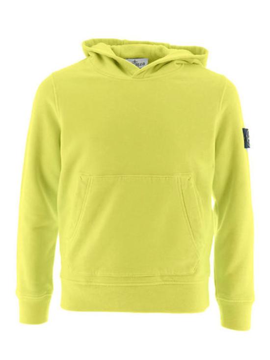 24FW [키즈] 스톤 아일랜드 트레이닝 상의 811661620 V0031 LEMON - STONE ISLAND