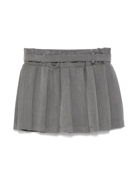 24FW [주니어] 루루 바이 미스 그랜트 스커트 LL3252 GRIGIO Grey - LU LU BY MISS GRANT