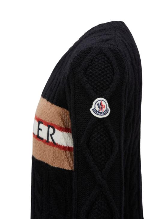 24FW [키즈] 몽클레어 트레이닝 상의 J2 954 9C000 04 M1241 999 BLACK - MONCLER