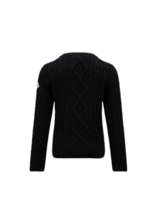 24FW [키즈] 몽클레어 트레이닝 상의 J2 954 9C000 04 M1241 999 BLACK - MONCLER