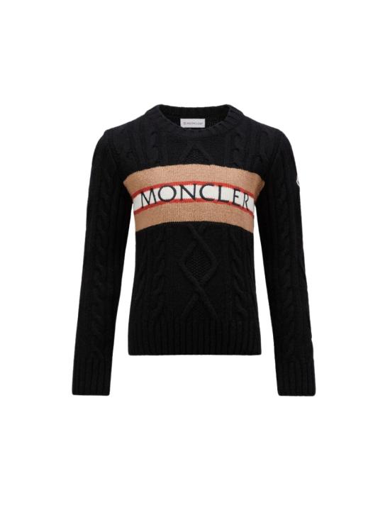 24FW [키즈] 몽클레어 트레이닝 상의 J2 954 9C000 04 M1241 999 BLACK