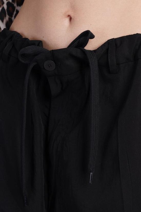 24FW 발렌시아가 스트레이트 팬츠 406066 794738TFO02 Black - BALENCIAGA