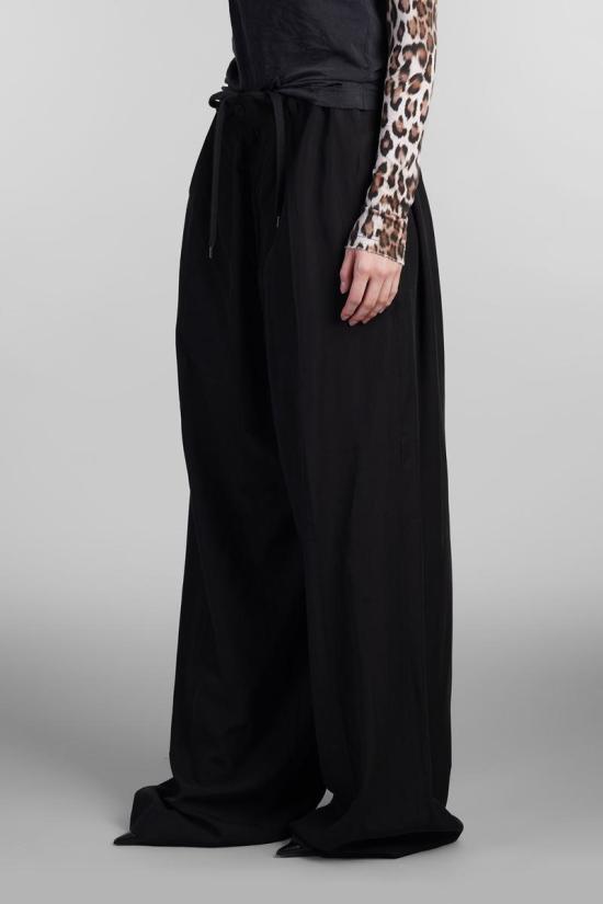 24FW 발렌시아가 스트레이트 팬츠 406066 794738TFO02 Black - BALENCIAGA