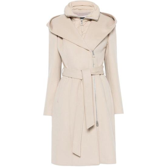  맥케이지 / 여성 벨티드 울 코트 SHIA SLB TRENC BPG