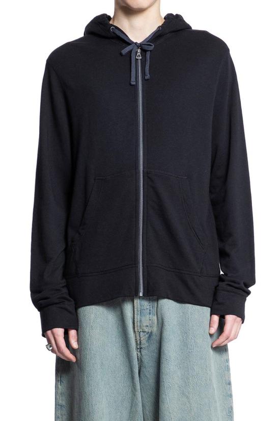 26SS 제임스펄스 후드 티셔츠 MXA2130 BLK Black