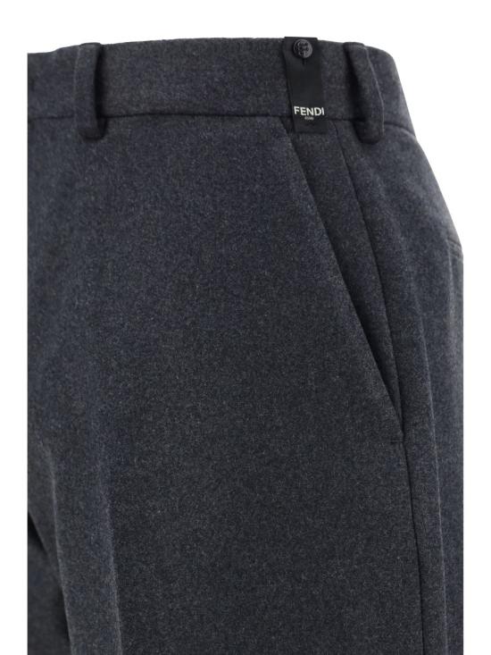 24FW 펜디 스트레이트 팬츠 FB1020ASCA F0UU0 GREY - FENDI