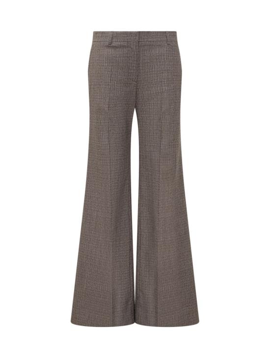 24FW 스텔라 맥카트니 플레어 팬츠 6402263EJ790 2425 GREY