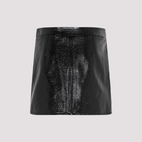  쿠레쥬 숏 스커트 PERCJU001VY0014 9999 BLACK - COURREGES