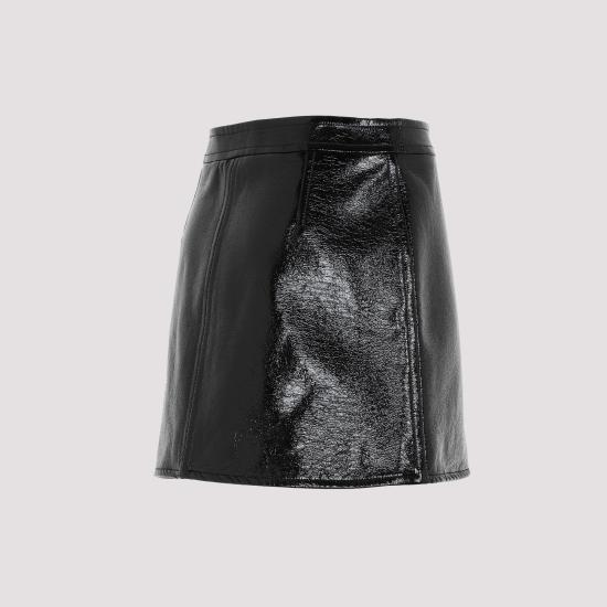  쿠레쥬 숏 스커트 PERCJU001VY0014 9999 BLACK - COURREGES