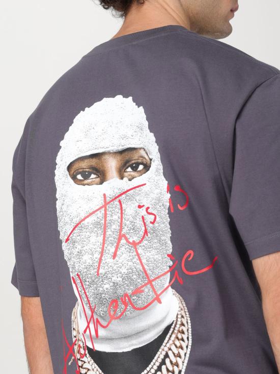 24FW 이놈어닛 반팔 티셔츠 NUW24234 L41 Grey - IH NOM UH NIT