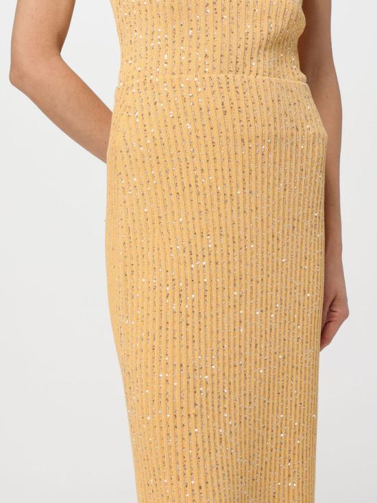 25FW 파비아나 필리피 스커트 GND274F677H433 4030 Tangerine - FABIANA FILIPPI