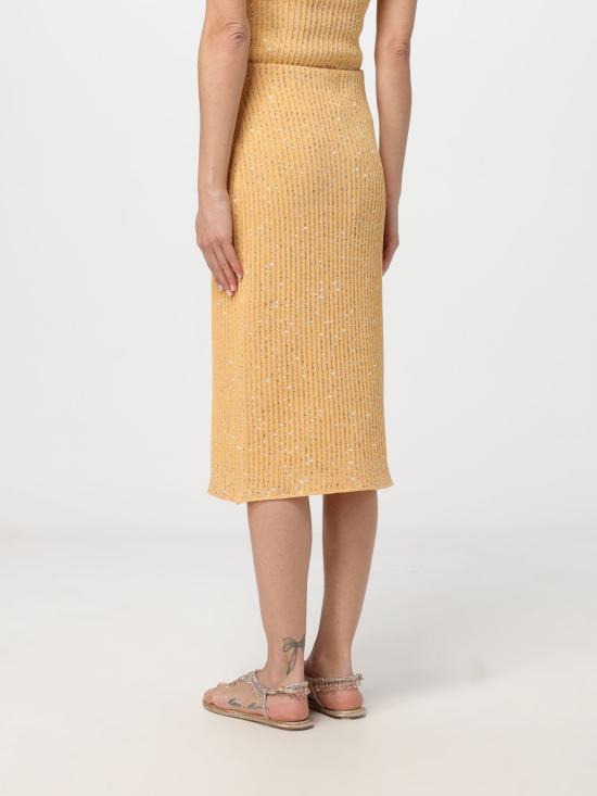 25FW 파비아나 필리피 스커트 GND274F677H433 4030 Tangerine - FABIANA FILIPPI