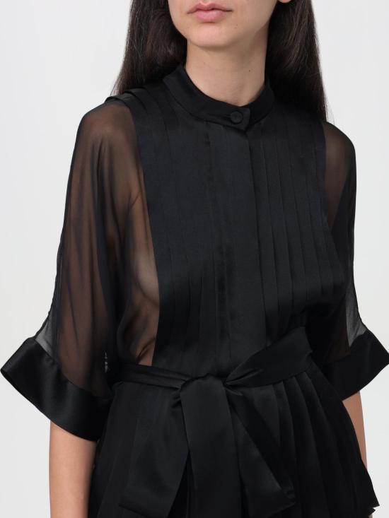  알베르타 페레티 셔츠 02166614 0555 Black - ALBERTA FERRETTI