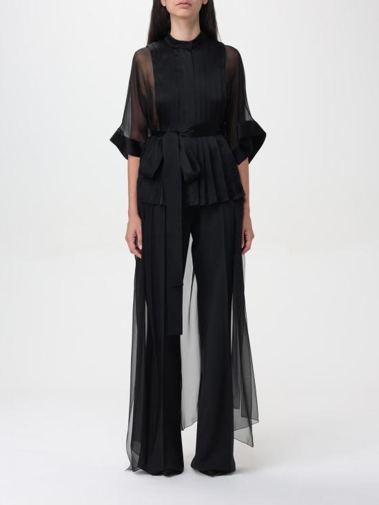  알베르타 페레티 셔츠 02166614 0555 Black