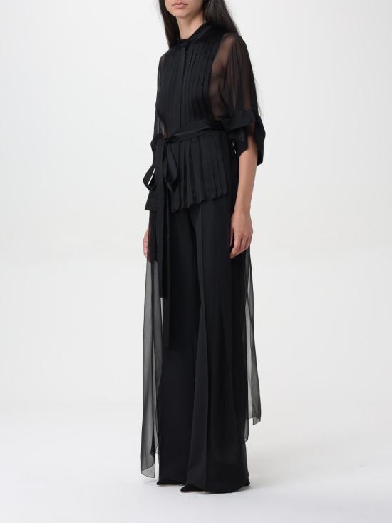  알베르타 페레티 셔츠 02166614 0555 Black - ALBERTA FERRETTI