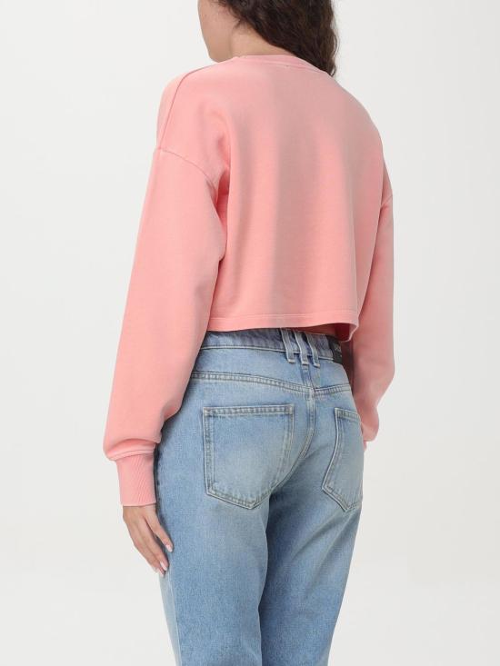 25FW 발망 스웨터 DF1JO006BC72 OIQ Pink - BALMAIN