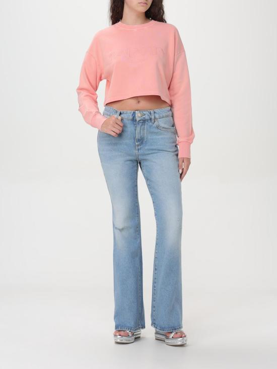 25FW 발망 스웨터 DF1JO006BC72 OIQ Pink - BALMAIN