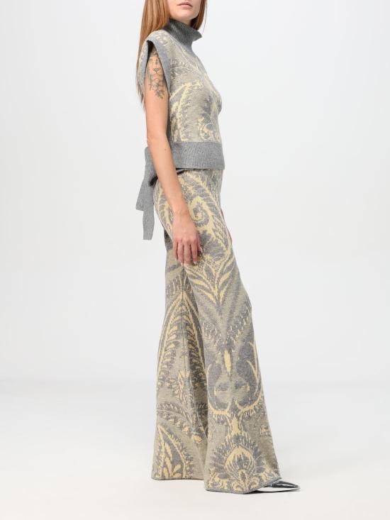 24FW 에트로 팬츠 WRKC0003AQ025 S9001 Multicolor - ETRO