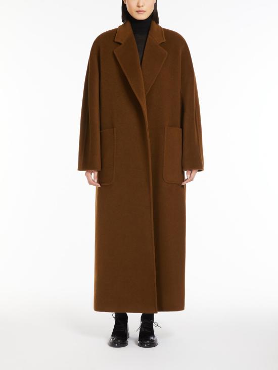  막스마라 아뚜알레 코트 2421016503600ATTUALE 010 CUOIO - MAX MARA
