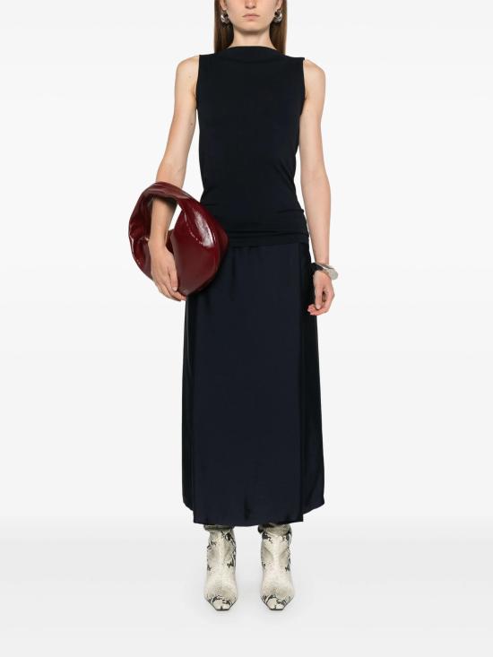 25FW 월포드 민소매 티셔츠 56219 5724 ADMIRAL - WOLFORD