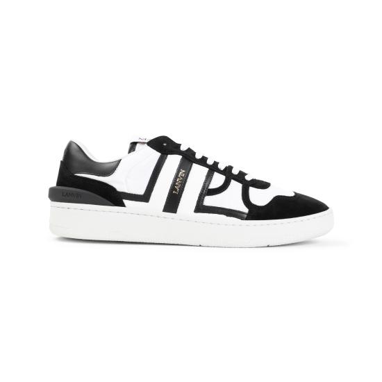  랑방 뮬/슬리퍼 FWSKDK00NYLOA24 0110 OPTIC WHITE BLACK - LANVIN