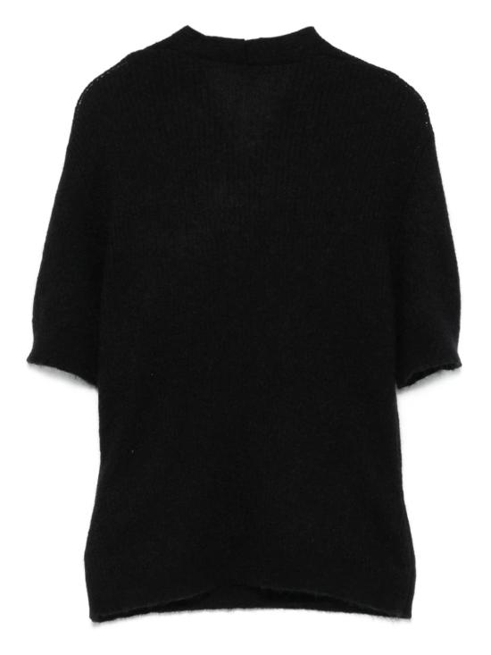  발망 반팔 티셔츠 DF0AL261KH25 0PA NOIR - BALMAIN