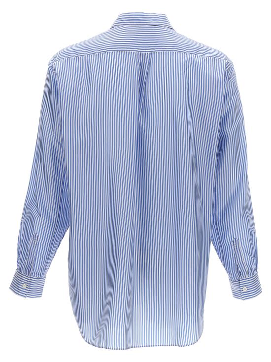26SS 꼼데가르송 긴팔 셔츠 FZB141PER3 Light Blue - COMME DES GARCONS