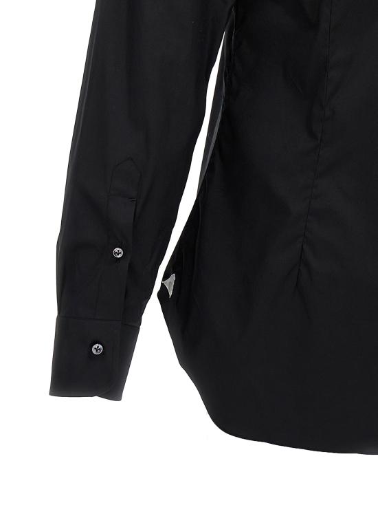  발바 긴팔 셔츠 I1U12P01PZ27080001 Black - BARBA