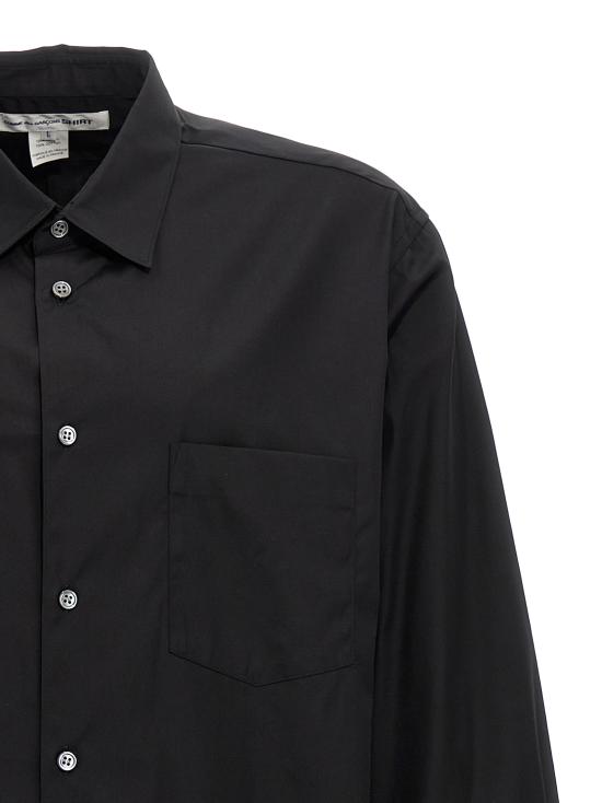  꼼데가르송 긴팔 셔츠 FZB011PER1 Black - COMME DES GARCONS