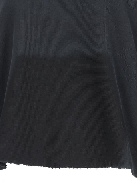 24FW 마르지엘라 후드 티셔츠 S51GU0133 S25520 960 Black - MAISON MARGIELA