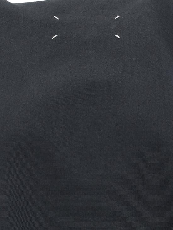 24FW 마르지엘라 후드 티셔츠 S51GU0133 S25520 960 Black - MAISON MARGIELA