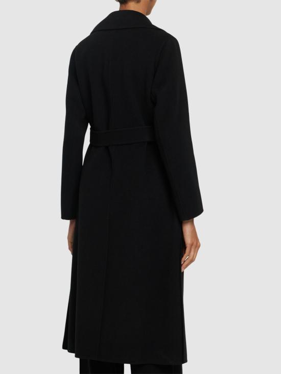  위켄드막스마라 코트 2425016041 013 Black - WEEKEND MAX MARA