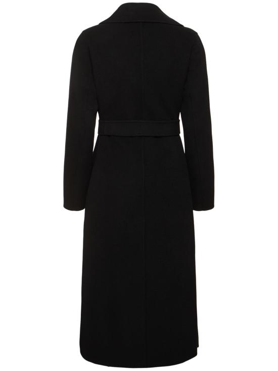  위켄드막스마라 코트 2425016041 013 Black - WEEKEND MAX MARA