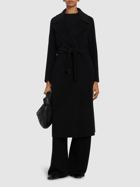  위켄드막스마라 코트 2425016041 013 Black - WEEKEND MAX MARA