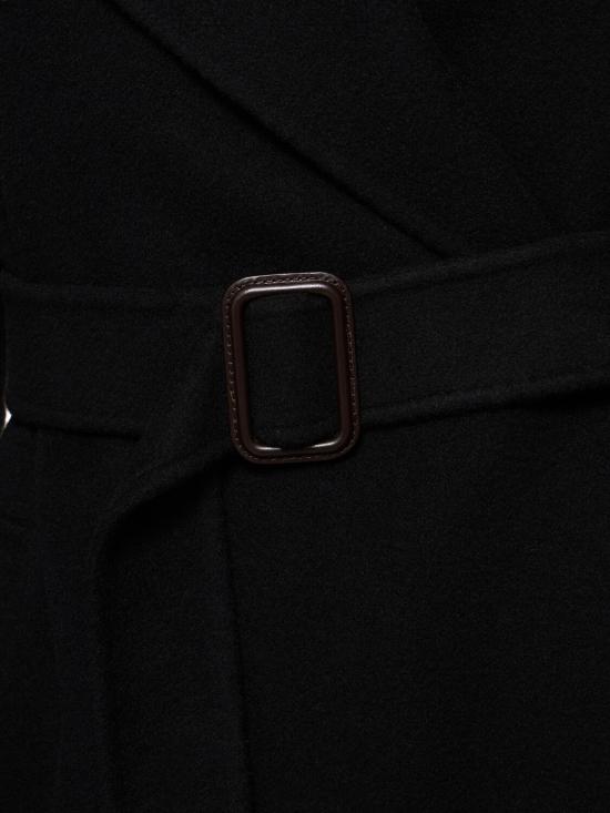 위켄드막스마라 코트 2425016041 013 Black - WEEKEND MAX MARA