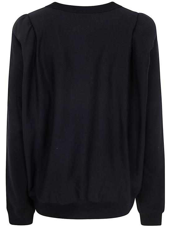  드리스 반 노튼 스웨터 242 011151 9610 900 BLACK - DRIES VAN NOTEN