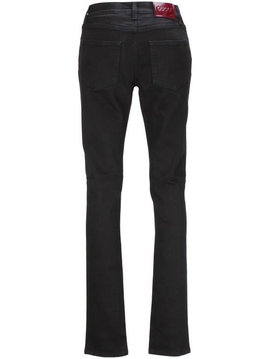 24FW 구찌 데님 팬츠 791913 XDC4B1000 Black - GUCCI