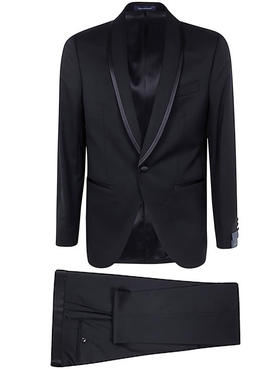  라토레 수트 세트 A0P83 VBC02 300 BLACK