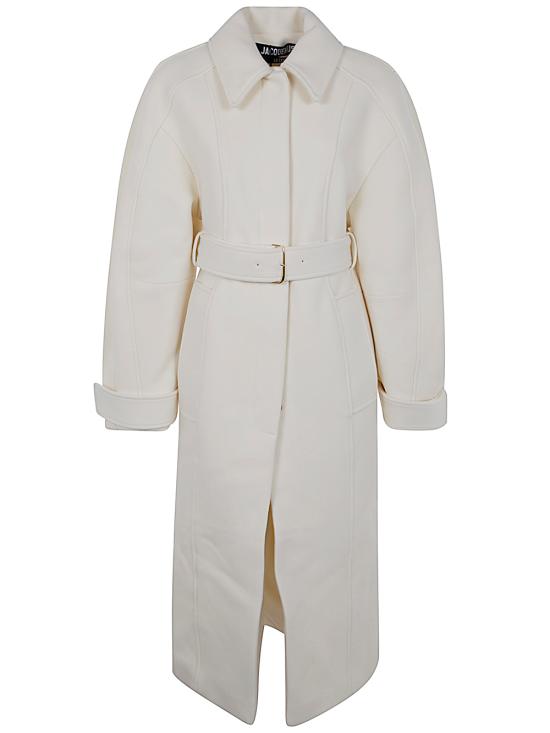 24FW 자크뮈스 코트 243CO068 1614 110 OFF WHITE - JACQUEMUS