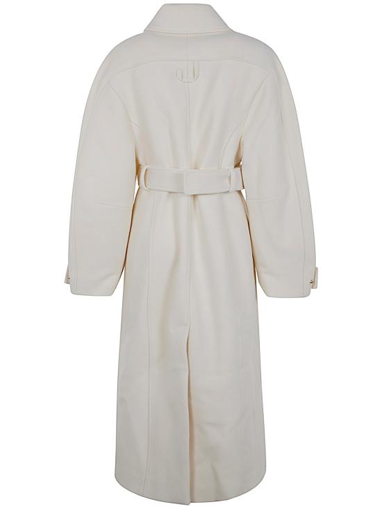 24FW 자크뮈스 코트 243CO068 1614 110 OFF WHITE - JACQUEMUS