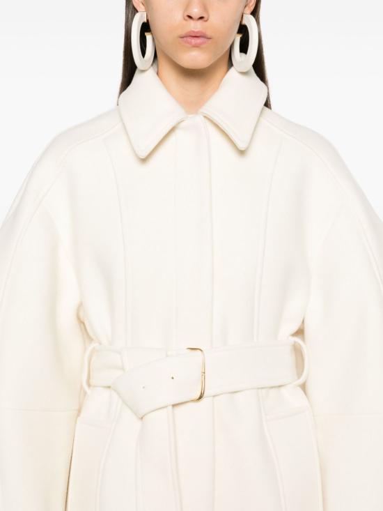 24FW 자크뮈스 코트 243CO068 1614 110 OFF WHITE - JACQUEMUS