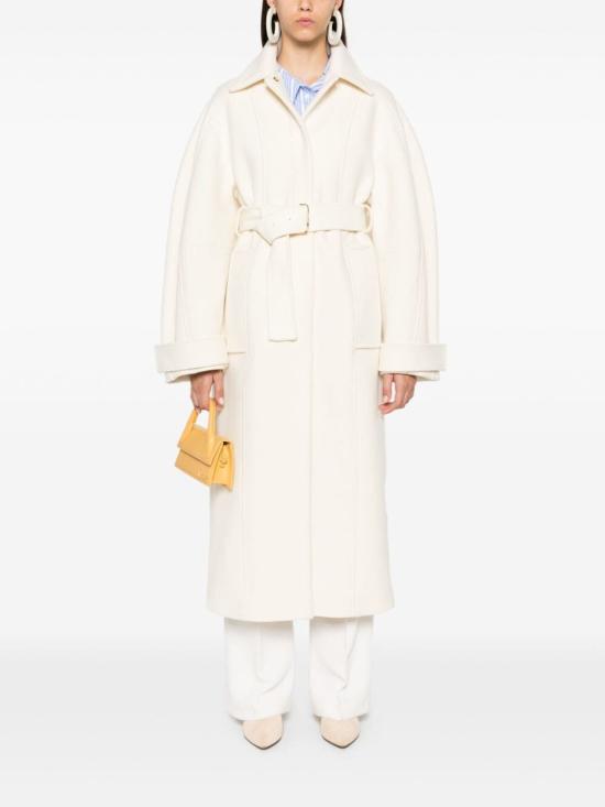 24FW 자크뮈스 코트 243CO068 1614 110 OFF WHITE - JACQUEMUS