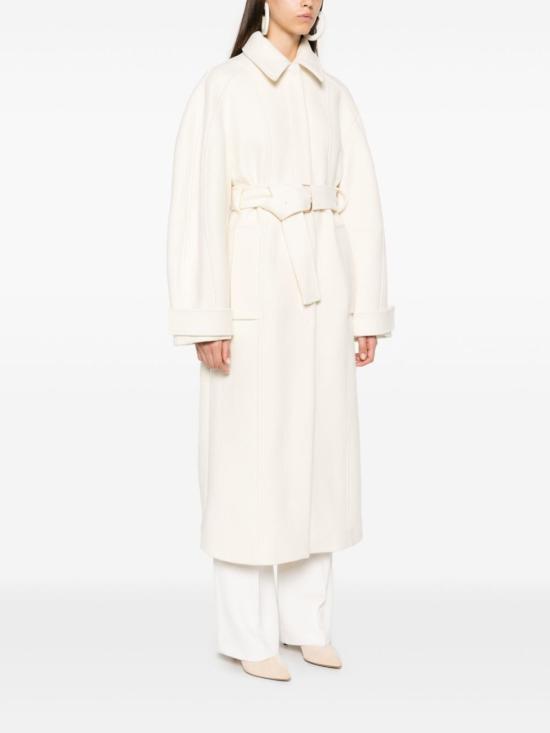 24FW 자크뮈스 코트 243CO068 1614 110 OFF WHITE - JACQUEMUS