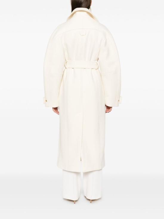 24FW 자크뮈스 코트 243CO068 1614 110 OFF WHITE - JACQUEMUS
